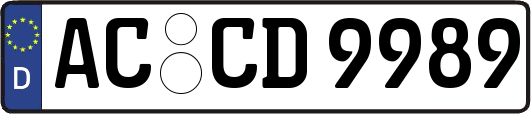 AC-CD9989