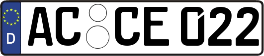 AC-CE022