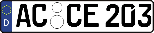 AC-CE203