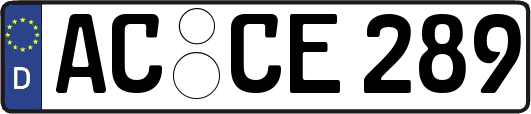 AC-CE289