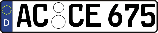 AC-CE675