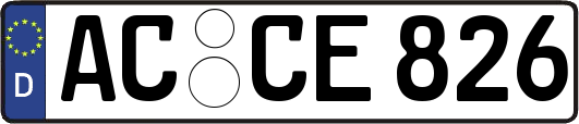 AC-CE826