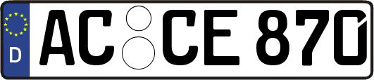 AC-CE870