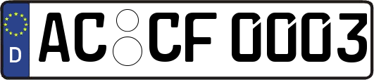 AC-CF0003