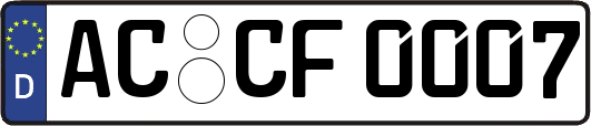 AC-CF0007