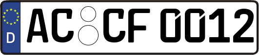 AC-CF0012