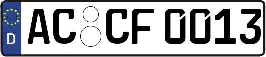 AC-CF0013