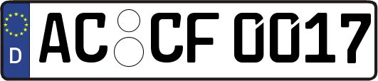 AC-CF0017