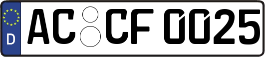AC-CF0025