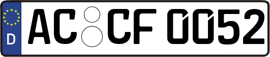 AC-CF0052