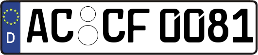 AC-CF0081