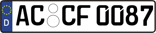 AC-CF0087
