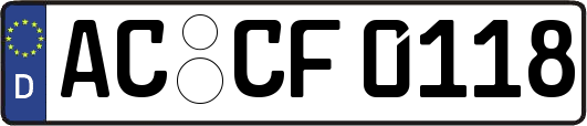 AC-CF0118