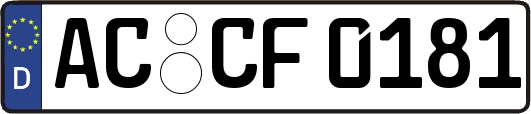 AC-CF0181