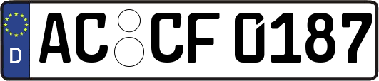 AC-CF0187
