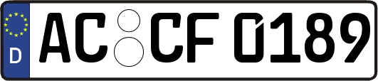 AC-CF0189