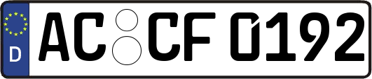 AC-CF0192