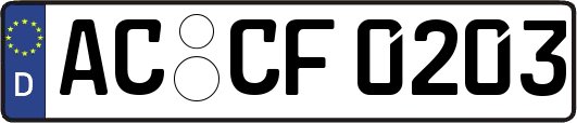 AC-CF0203