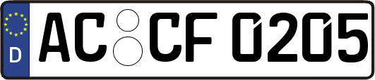 AC-CF0205
