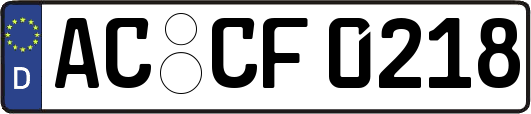 AC-CF0218