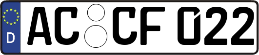 AC-CF022