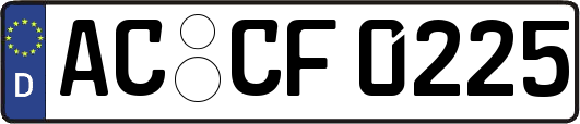AC-CF0225