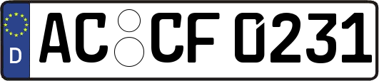 AC-CF0231