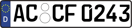 AC-CF0243