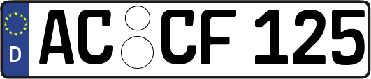AC-CF125