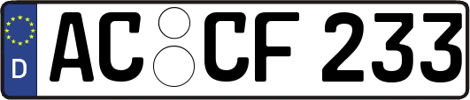 AC-CF233