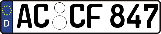 AC-CF847