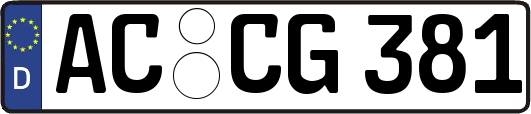 AC-CG381