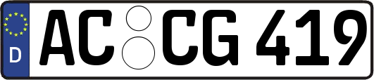AC-CG419