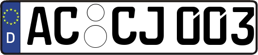 AC-CJ003