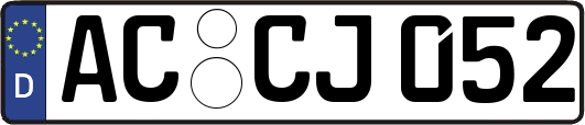 AC-CJ052