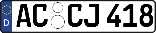 AC-CJ418