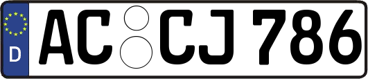 AC-CJ786