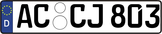 AC-CJ803