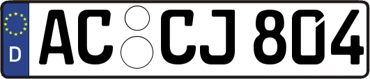 AC-CJ804