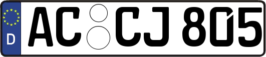 AC-CJ805