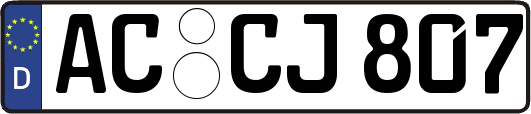 AC-CJ807