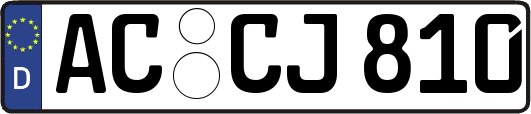 AC-CJ810