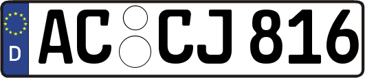AC-CJ816