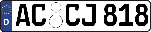 AC-CJ818