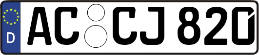 AC-CJ820