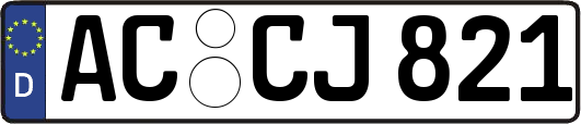 AC-CJ821