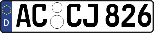 AC-CJ826