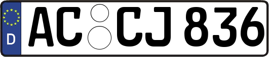 AC-CJ836