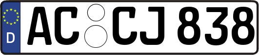 AC-CJ838