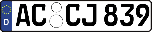 AC-CJ839